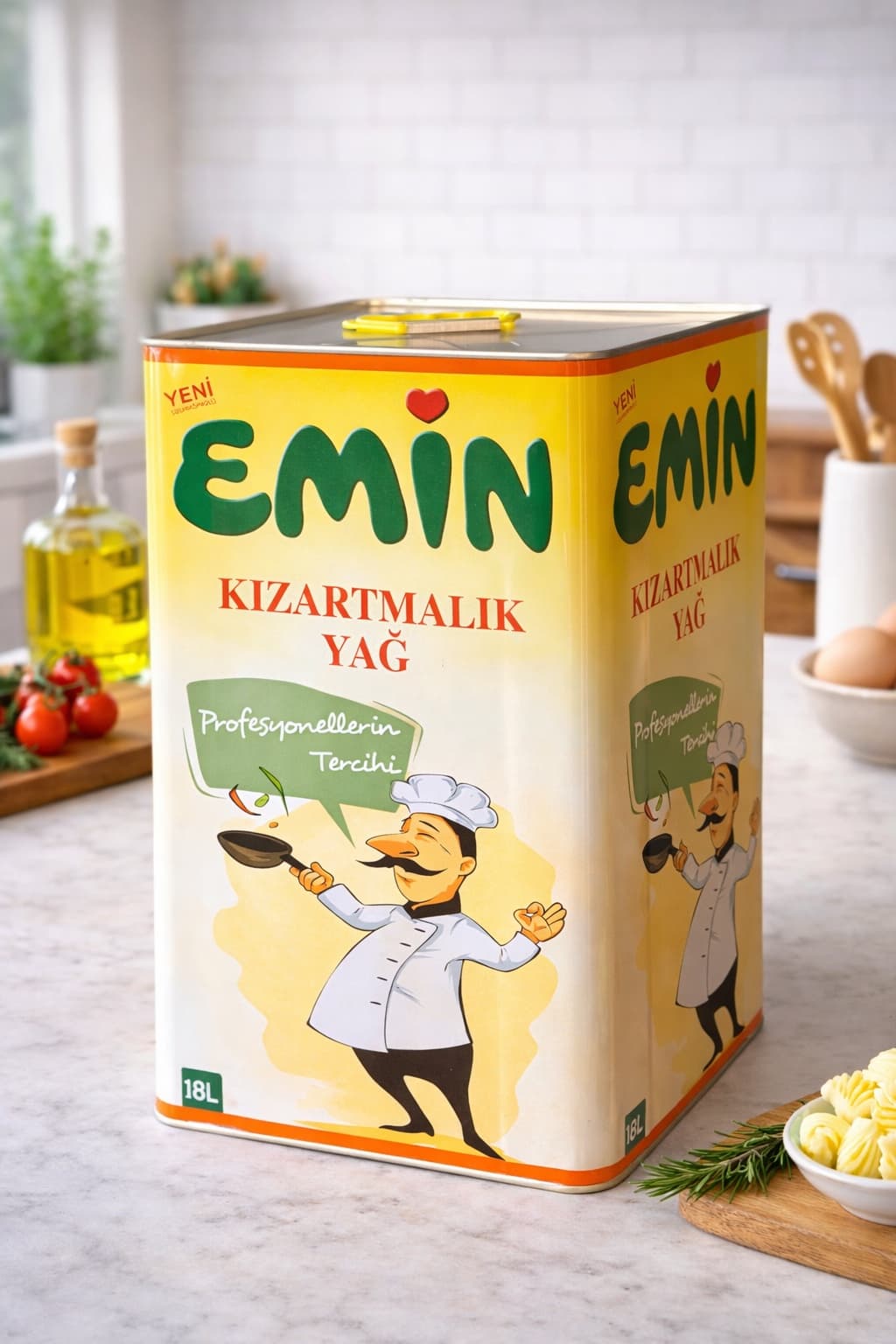 Profesyonel Ayçiçek Yağı