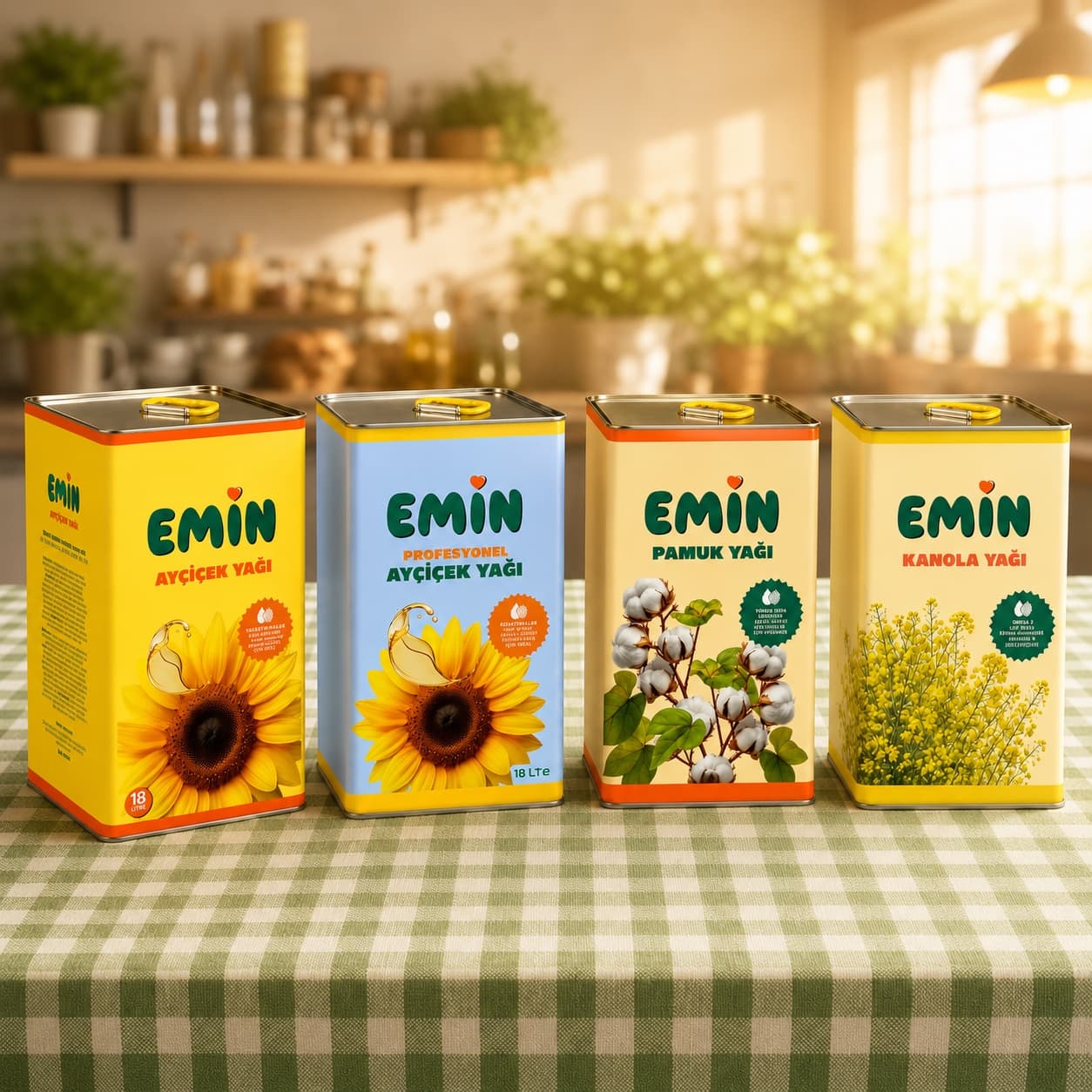 Emin Tarım ürün portföyü