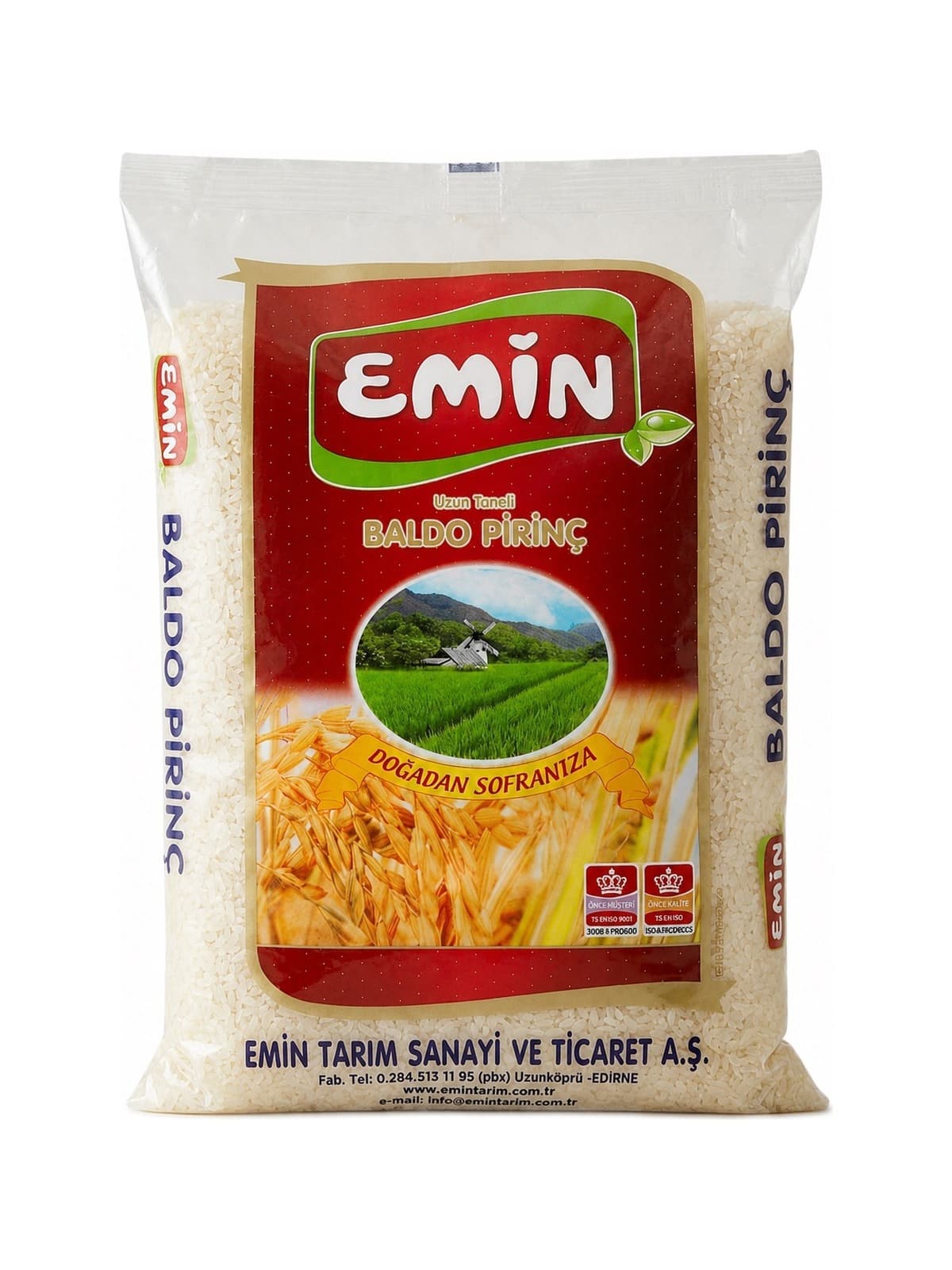 Trakya Baldo Pirinç 1