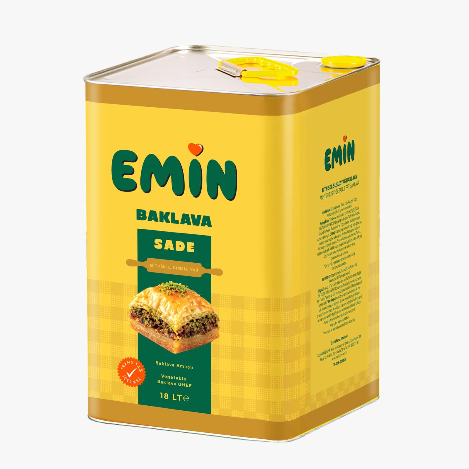 Emin Baklava Sade 1