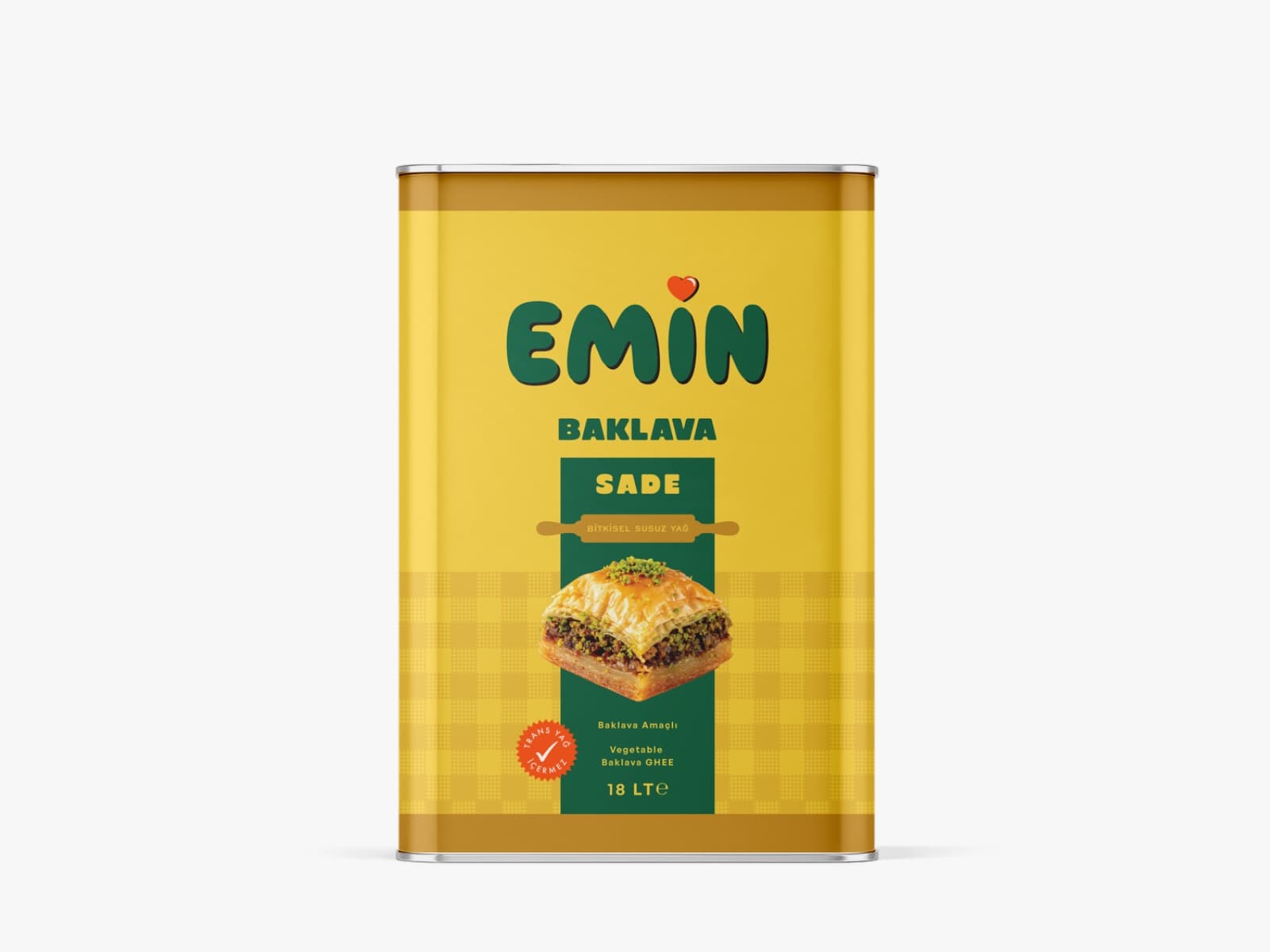 Emin Baklava Sade
