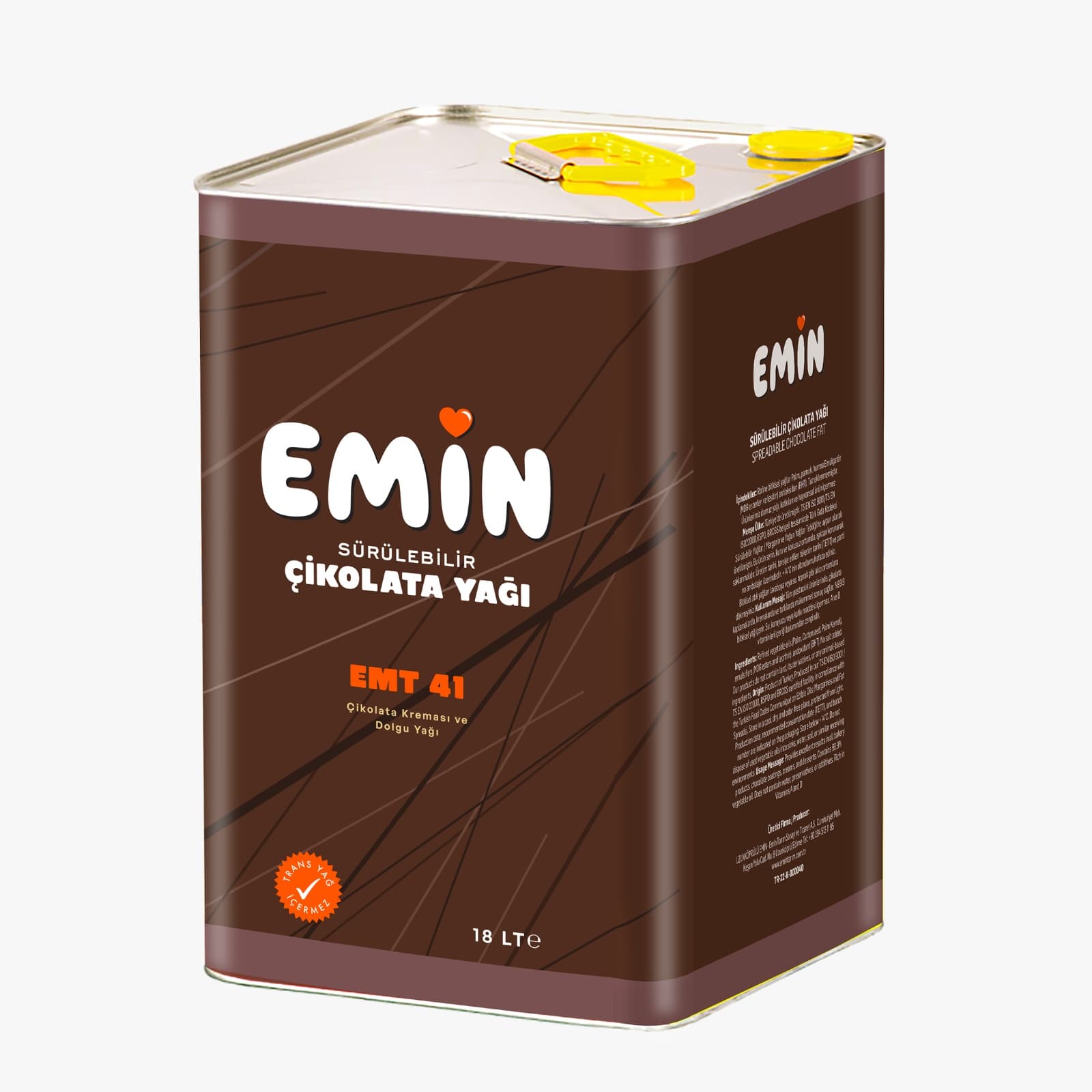 Akışkan Çikolata Kreması Yağı 1