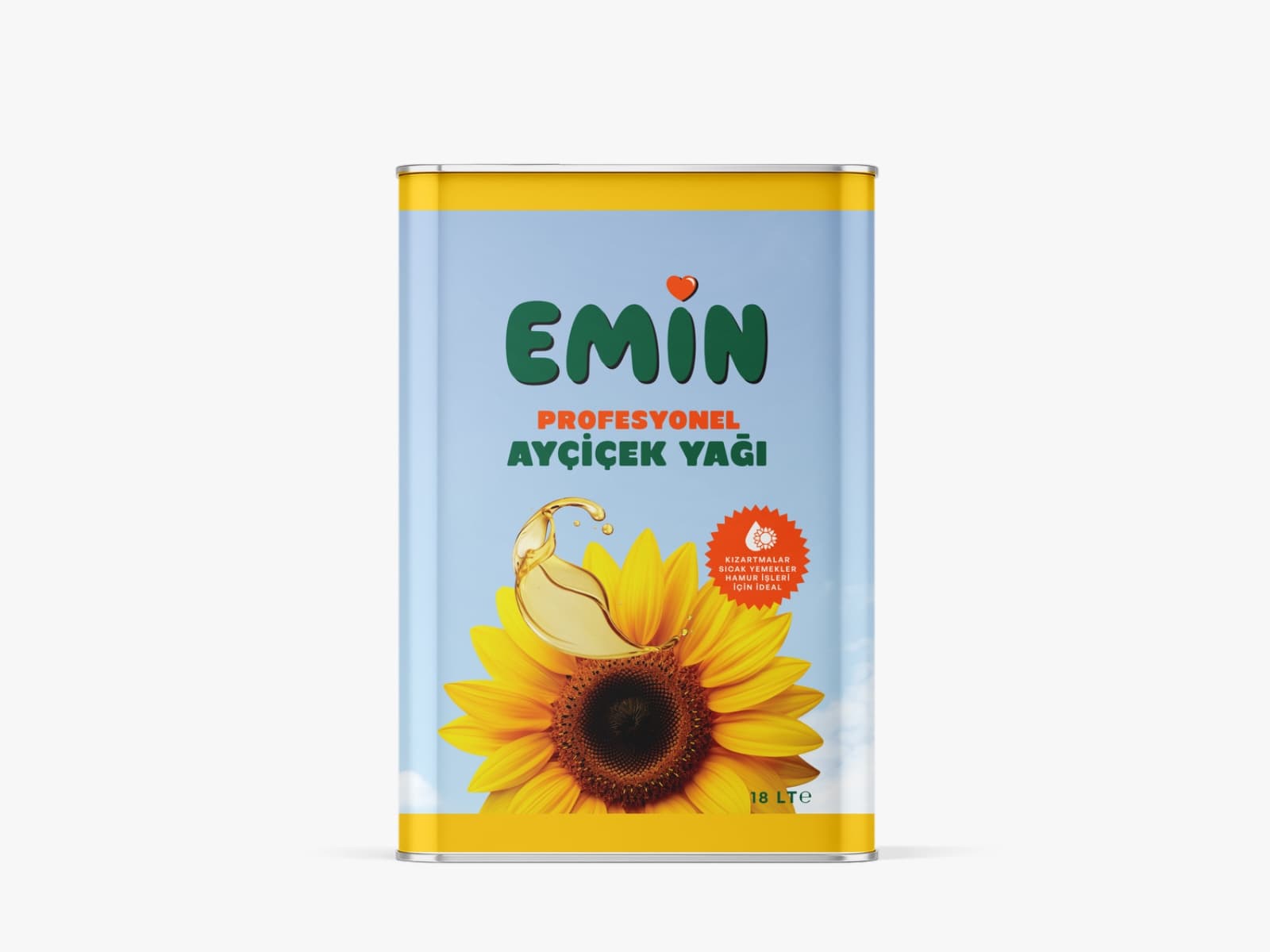 Profesyonel Ayçiçek Yağı 1